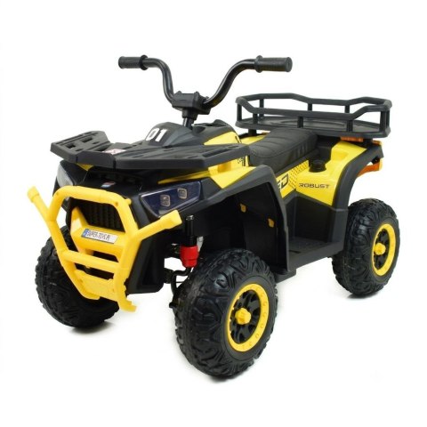 MEGA WIELKI QUAD, AMORTYZATORY, MIĘKKIE KOŁA, PILOT, WOLNY START, 4x4 /XMX607