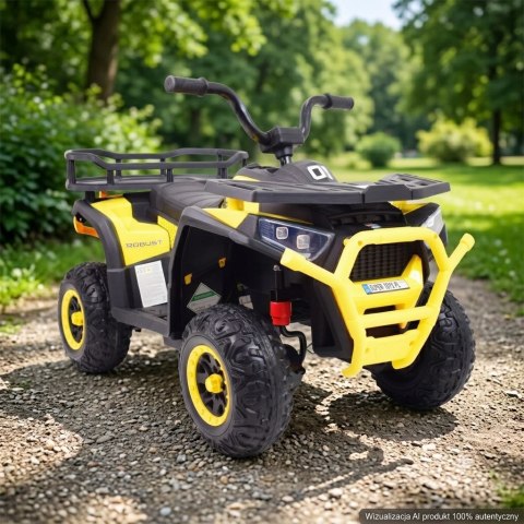 MEGA WIELKI QUAD, AMORTYZATORY, MIĘKKIE KOŁA, PILOT, WOLNY START, 4x4 /XMX607