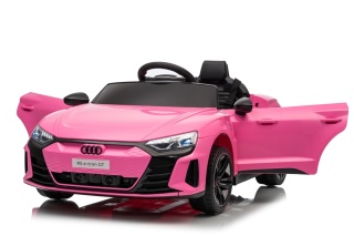 Auto na akumulator AUDI E-TRON RS GT różowe 4x4 12V