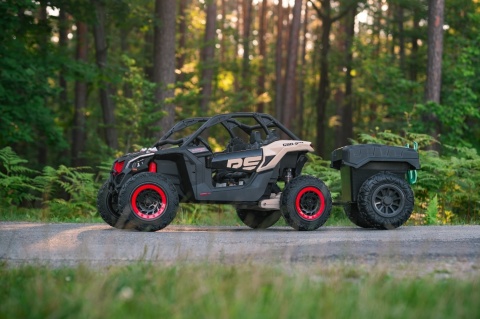 Zestaw BUGGY CANAM MAVERICK DELUXE CA001+ PRZYCZEPA