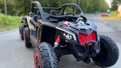 Zestaw BUGGY CANAM MAVERICK DELUXE CA001+ PRZYCZEPA