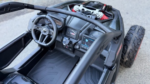 Zestaw BUGGY CANAM MAVERICK DELUXE CA001+ PRZYCZEPA