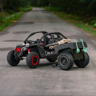 Zestaw BUGGY CANAM MAVERICK DELUXE CA001+ PRZYCZEPA