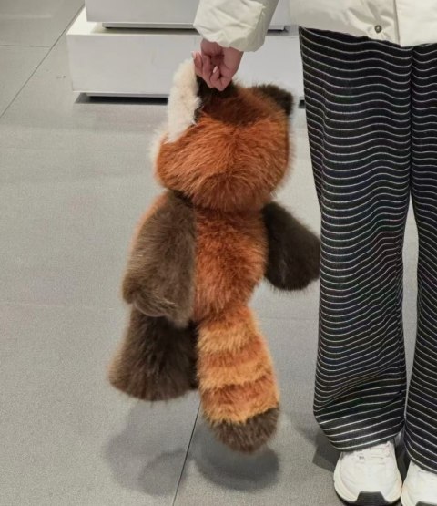 Pluszowy Miękki Misiu Brązowy 55cm
