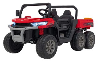 Pojazd Farmer Truck Speed 900 Czerwony SERIA 24V