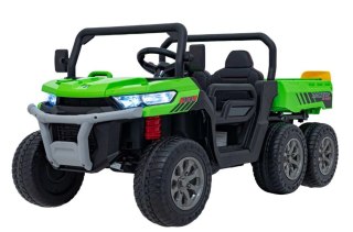 Pojazd Farmer Truck Speed 900 Zielony SERIA 24V