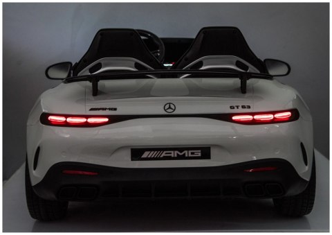 Pojazd Na Akumulator Mercedes AMG DK-GT63 24V Biały