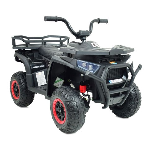 QUAD NA AKUMULATOR ROBUST, MIĘKKIE KOŁA, PILOT, WOLNY START, 4x4 /XMX651