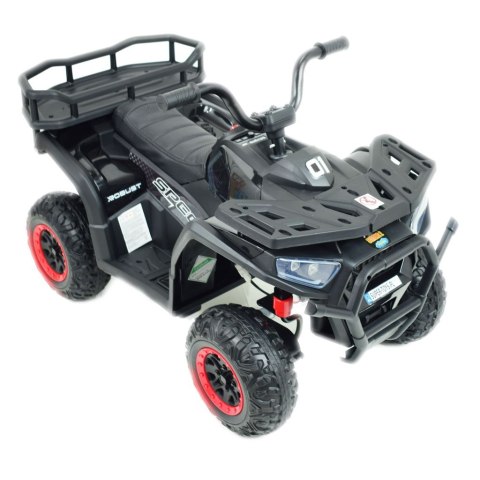 QUAD NA AKUMULATOR ROBUST, MIĘKKIE KOŁA, PILOT, WOLNY START, 4x4 /XMX651
