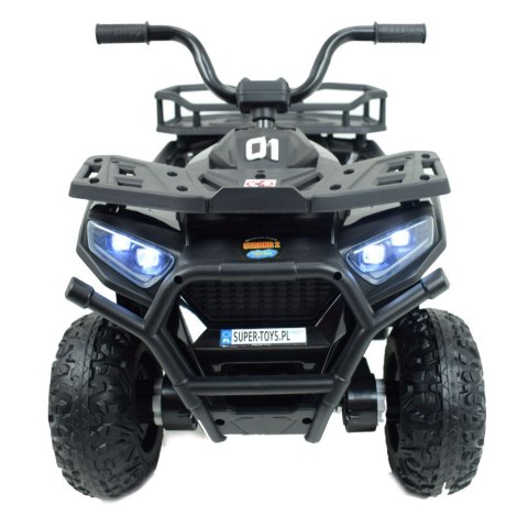 QUAD NA AKUMULATOR ROBUST, MIĘKKIE KOŁA, PILOT, WOLNY START, 4x4 /XMX651