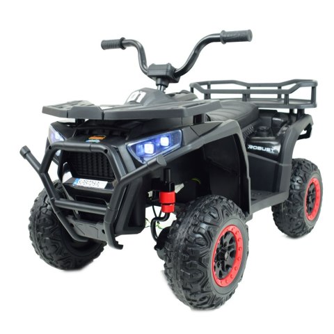 QUAD NA AKUMULATOR ROBUST, MIĘKKIE KOŁA, PILOT, WOLNY START, 4x4 /XMX651