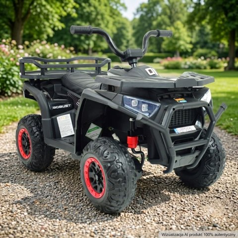 QUAD NA AKUMULATOR ROBUST, MIĘKKIE KOŁA, PILOT, WOLNY START, 4x4 /XMX651