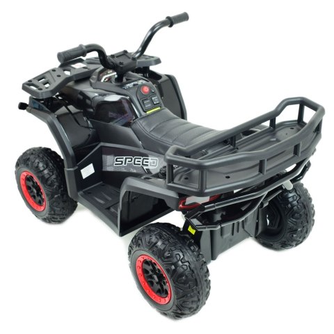 QUAD NA AKUMULATOR ROBUST, MIĘKKIE KOŁA, PILOT, WOLNY START, 4x4 /XMX651