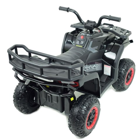 QUAD NA AKUMULATOR ROBUST, MIĘKKIE KOŁA, PILOT, WOLNY START, 4x4 /XMX651