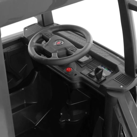 ZESTAW TIR Ciężarówka + Naczepa Scania R-SERIE 4x4W Czarna