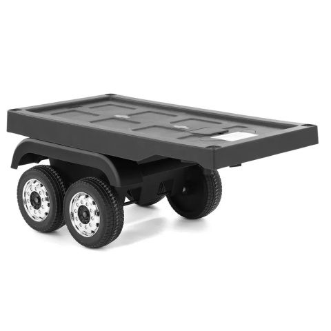 ZESTAW TIR Ciężarówka + Naczepa Scania R-SERIE 4x4W Czarna