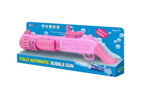 Zestaw Do Robienia Baniek Mydlanych BUBBLE ELECTRIC