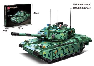 Zestaw Klocków Czołg CHALLENGER 2