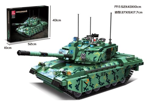 Zestaw Klocków Czołg CHALLENGER 2