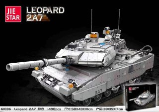 Zestaw Klocków Czołg Leopard 2A7 1498el.