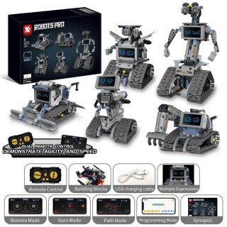 Zestaw Klocków Roboty 5w1