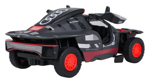 Autko Metalowe 1:24 AUDI RS Q e-tron Szary RASTAR