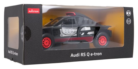 Autko Metalowe 1:24 AUDI RS Q e-tron Szary RASTAR