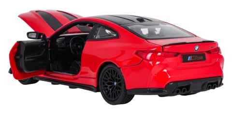 Autko Metalowe 1:24 BMW M4 CS Czerwony RASTAR