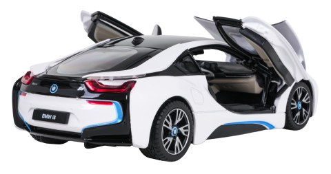 Autko Metalowe 1:24 BMW i8 Biały RASTAR