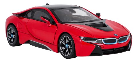 Autko Metalowe 1:24 BMW i8 Czerwony RASTAR