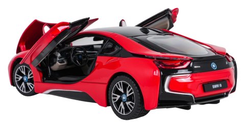 Autko Metalowe 1:24 BMW i8 Czerwony RASTAR