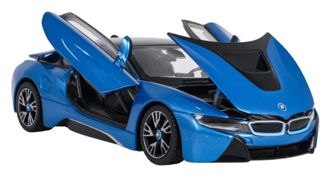Autko Metalowe 1:24 BMW i8 Niebieski RASTAR