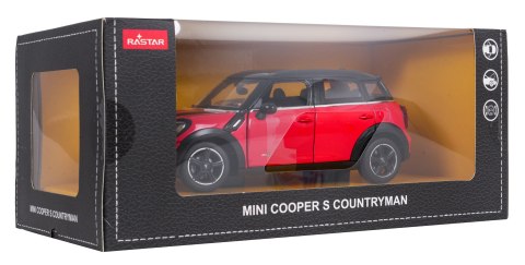 Autko Metalowe 1:24 MINI Countryman Czerwony RASTAR