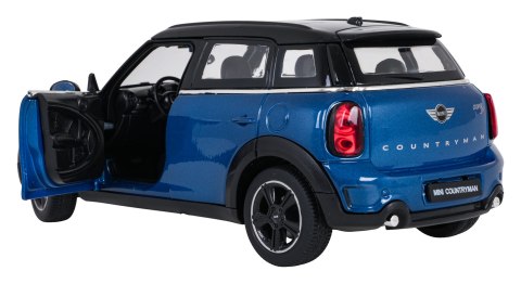 Autko Metalowe 1:24 MINI Countryman Niebieski RASTAR
