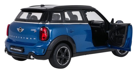 Autko Metalowe 1:24 MINI Countryman Niebieski RASTAR