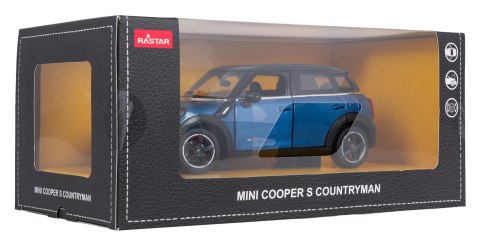 Autko Metalowe 1:24 MINI Countryman Niebieski RASTAR