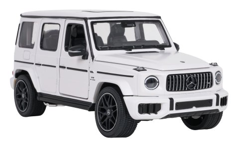 Autko Metalowe 1:24 Mercedes AMG G63 Biały RASTAR