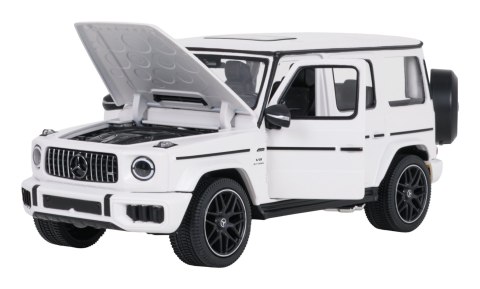 Autko Metalowe 1:24 Mercedes AMG G63 Biały RASTAR