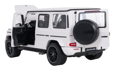 Autko Metalowe 1:24 Mercedes AMG G63 Biały RASTAR