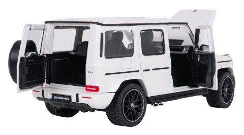 Autko Metalowe 1:24 Mercedes AMG G63 Biały RASTAR