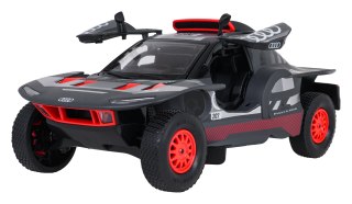 Autko Metalowe 1:32 AUDI RS Q e-tron Szary RASTAR