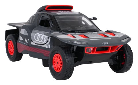 Autko Metalowe 1:32 AUDI RS Q e-tron Szary RASTAR