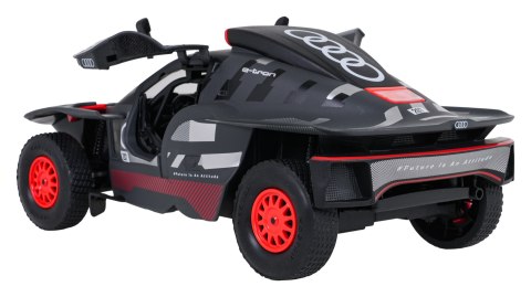 Autko Metalowe 1:32 AUDI RS Q e-tron Szary RASTAR