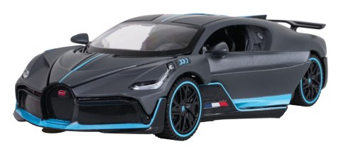 Autko Metalowe 1:32 Bugatti Divo Szary RASTAR
