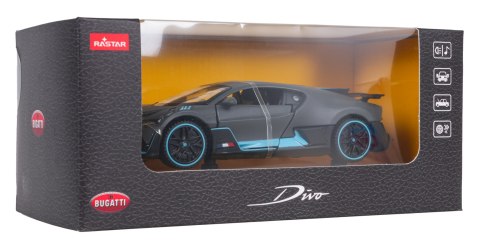 Autko Metalowe 1:32 Bugatti Divo Szary RASTAR