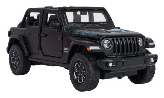 Autko Metalowe 1:32 Jeep Wrangler Rubicon Czarny RASTAR
