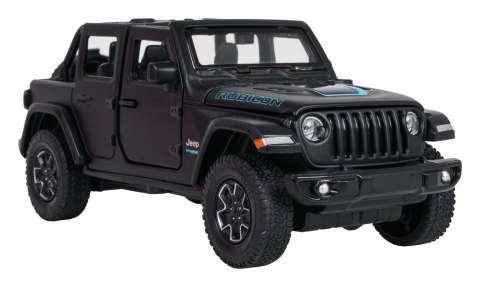 Autko Metalowe 1:32 Jeep Wrangler Rubicon Czarny RASTAR