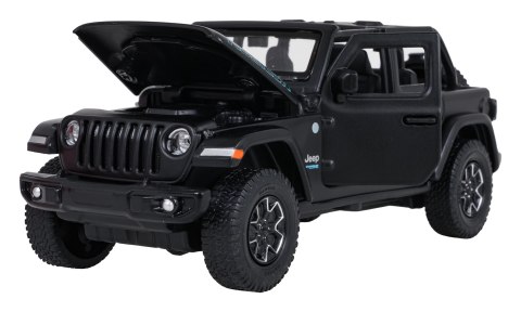 Autko Metalowe 1:32 Jeep Wrangler Rubicon Czarny RASTAR