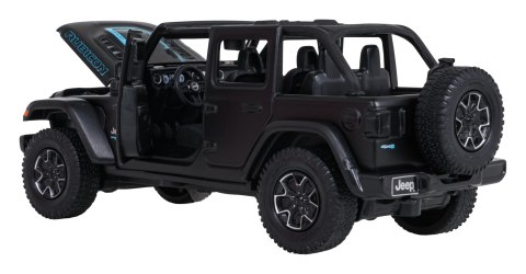 Autko Metalowe 1:32 Jeep Wrangler Rubicon Czarny RASTAR