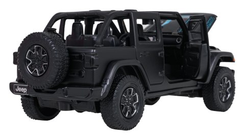Autko Metalowe 1:32 Jeep Wrangler Rubicon Czarny RASTAR